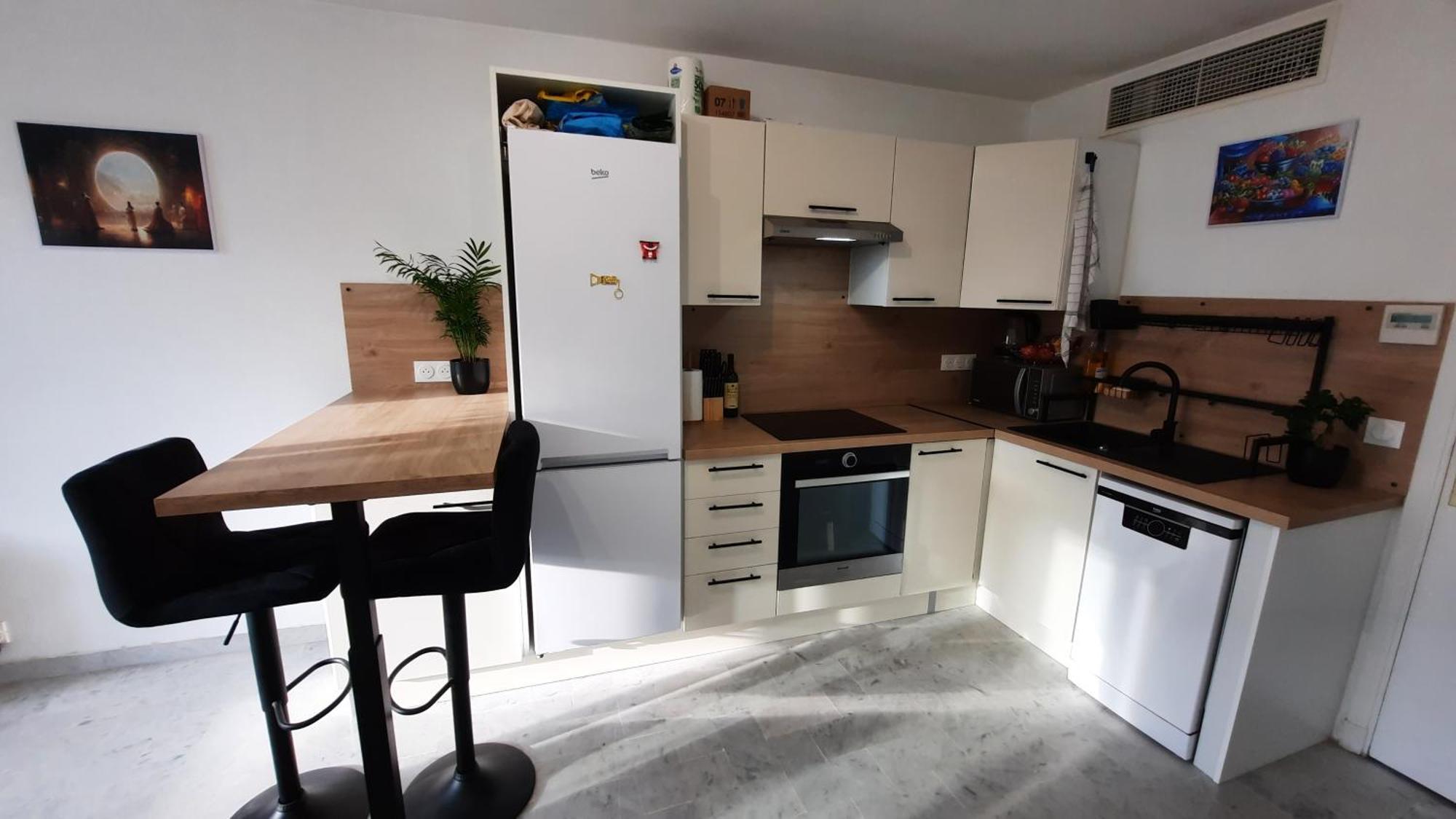 Sunny Mercury - Room In Apartment Cannes Dış mekan fotoğraf